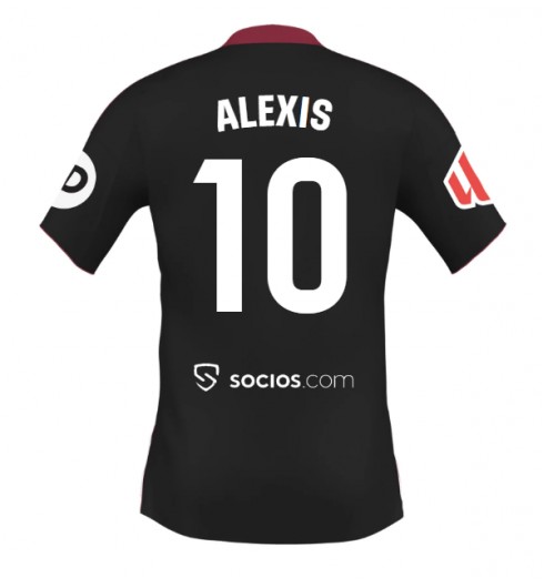 Sevilla Alexis Sanchez #10 Tredjedrakt 2025-26 Korte ermer Sevilla Alexis Sanchez #10 Tredjedrakt 2025-26 Korte ermer